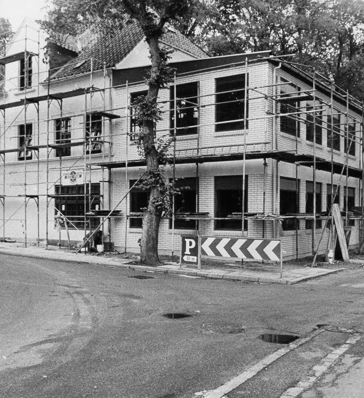 Image material for the source post: Old buildings divide the city council – Peter Hansen and Aage Fo