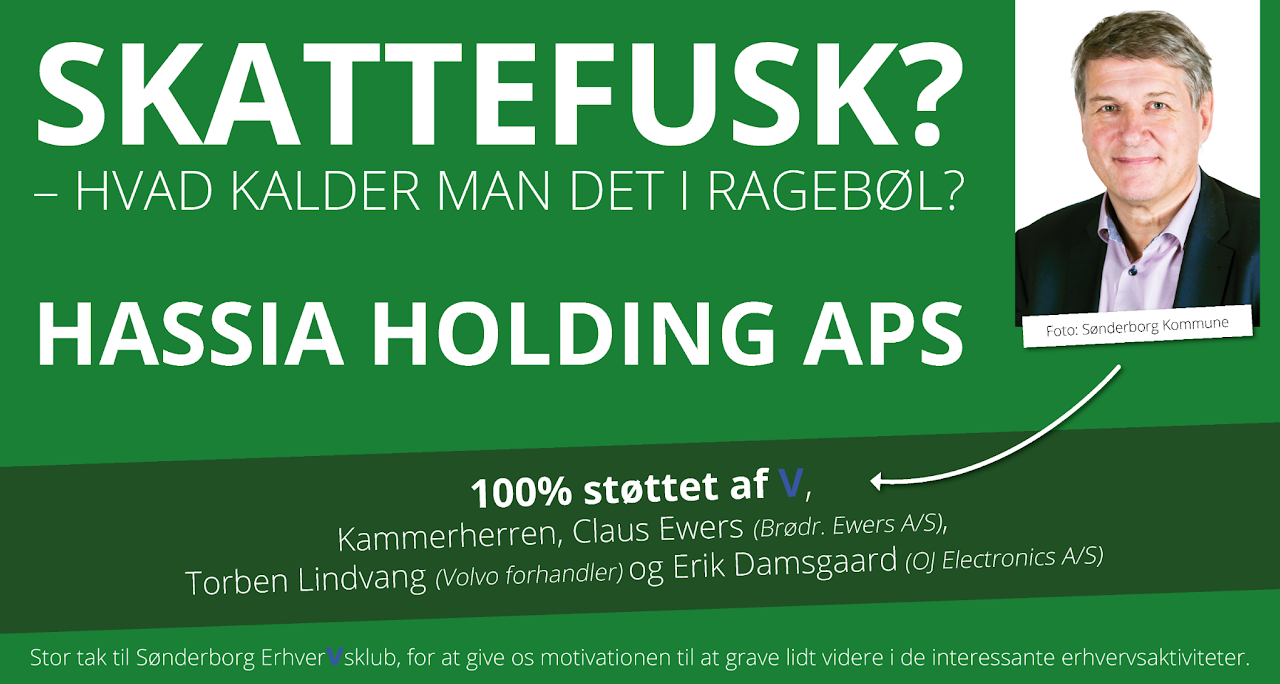 Image material for the source post: Tax fraud? Hassia Holding ApS