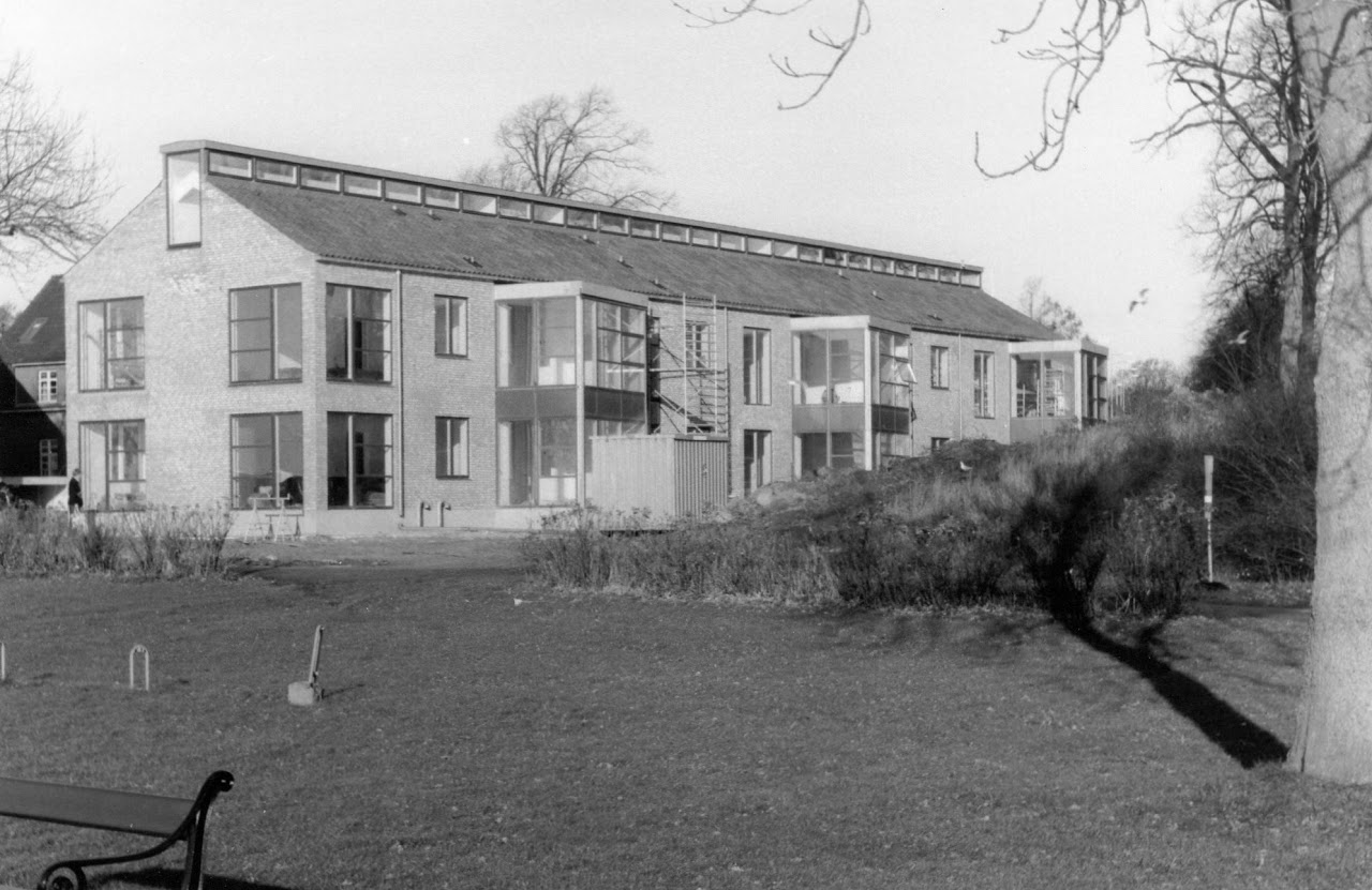 Image material for the source post: Old buildings divide the city council – Peter Hansen and Aage Fo