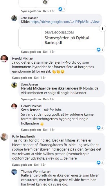Bildmaterial zum Quellenbeitrag: Peter Erik Hansens (V) Kampagne gegen Skansegården – 1