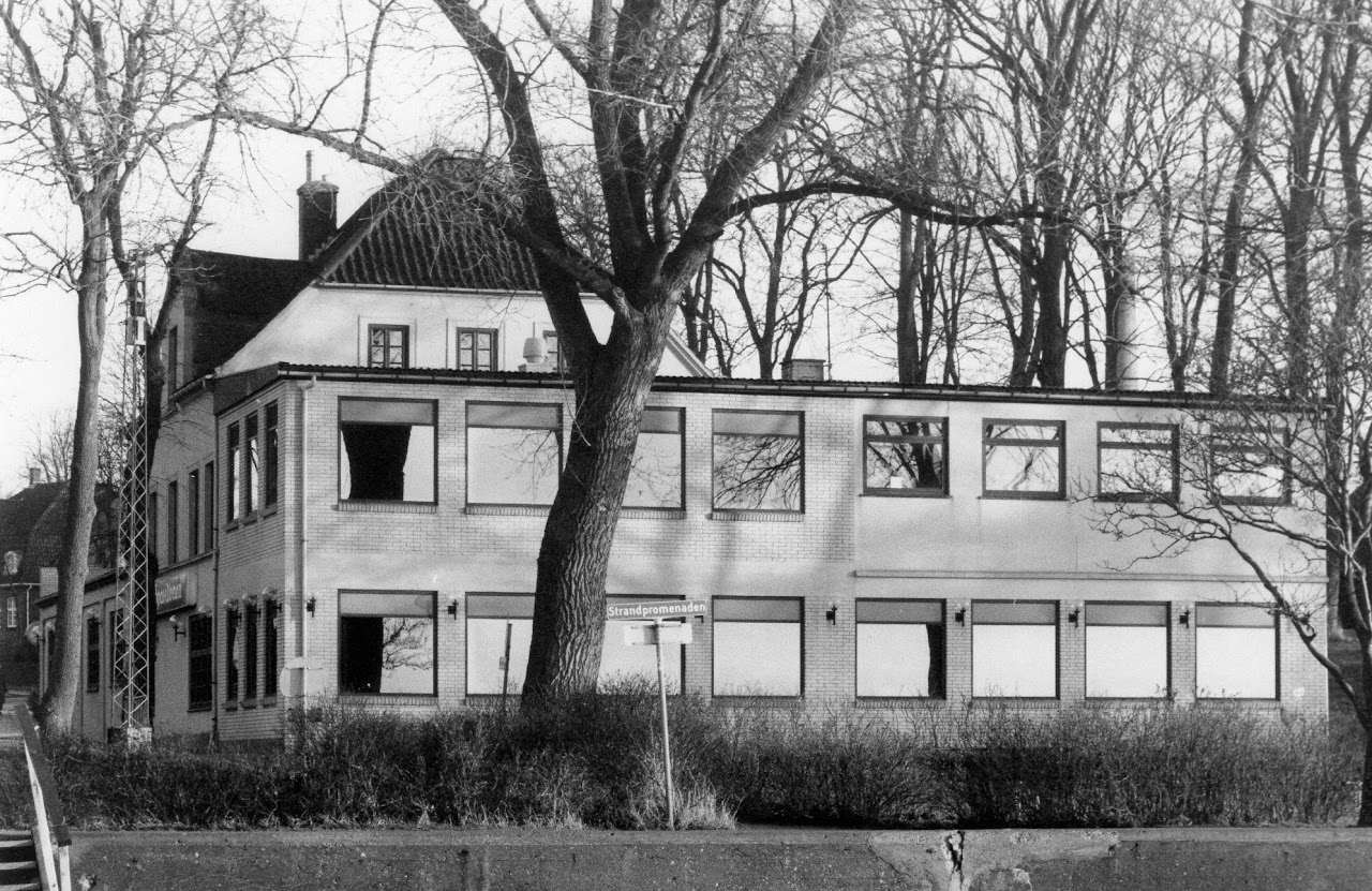 Image material for the source post: Old buildings divide the city council – Peter Hansen and Aage Fo