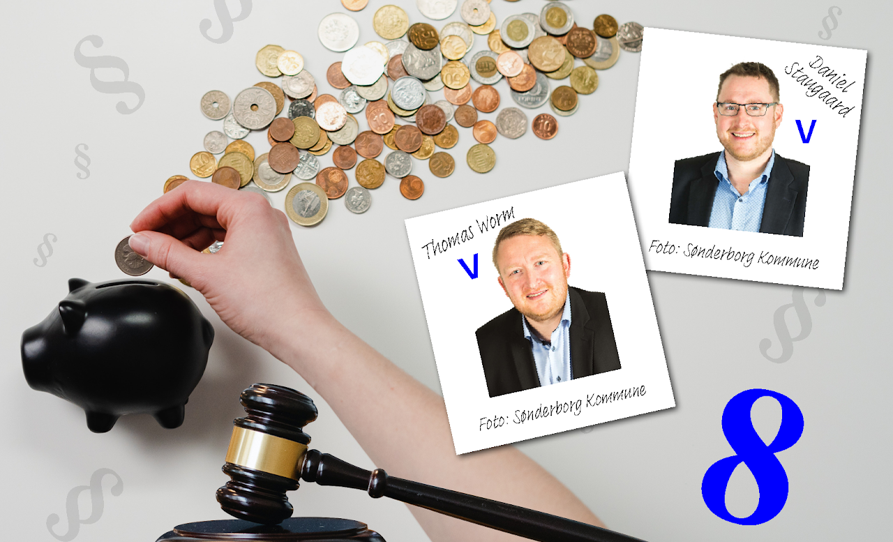 Billedmateriale fra indlægget: Bilag 8 - Daniel Staugaard (V) og Thomas Worm (V) føler sig også krænkede