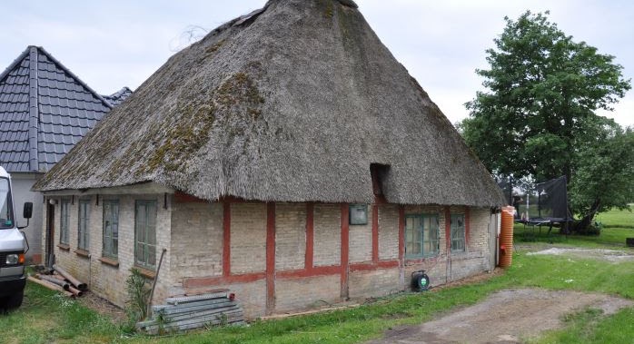 Billedmateriale fra indlægget: Nedrivning af bevaringsværdig bygning fra år 1748 – Egen Møllevej 3