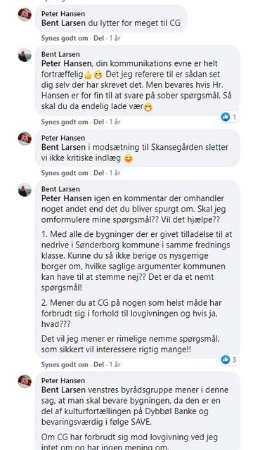 Bildmaterial zum Quellenbeitrag: Peter Erik Hansens (V) Kampagne gegen Skansegården – 1