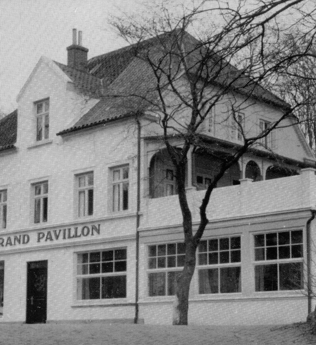 Image material for the source post: Old buildings divide the city council – Peter Hansen and Aage Fo