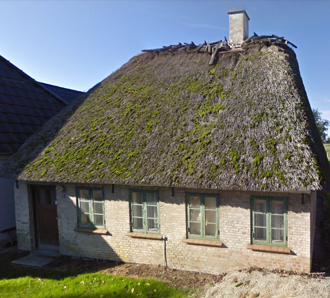 Billedmateriale fra indlægget: Nedrivning af bevaringsværdig bygning fra år 1748 – Egen Møllevej 3