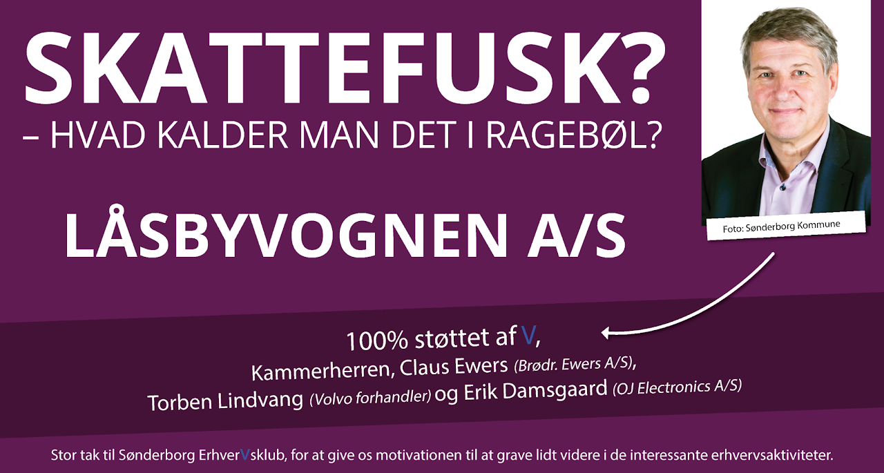 Bildmaterial zum Quellenbeitrag: Steuerbetrug? Låsbyvognen A/S (Kimadan A/S)