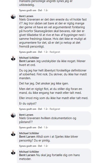 Bildmaterial zum Quellenbeitrag: Peter Erik Hansens (V) Kampagne gegen Skansegården – 1