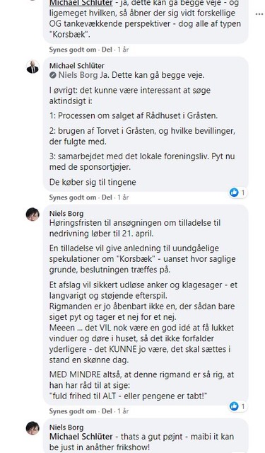 Bildmaterial zum Quellenbeitrag: Peter Erik Hansens (V) Kampagne gegen Skansegården – 1