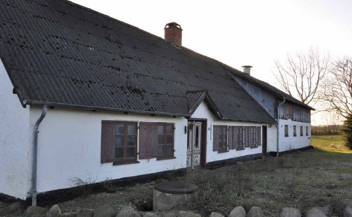 Image material for the source post: Farmhouse built in 1780 - Demolition permit granted