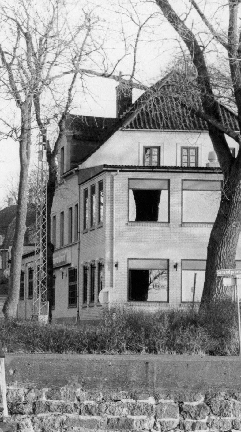 Image material for the source post: Old buildings divide the city council – Peter Hansen and Aage Fo