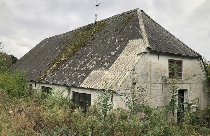 Billedmateriale fra indlægget: Længehus fra 1756 – nedrivningstilladelse til bevaringsværdig bygning
