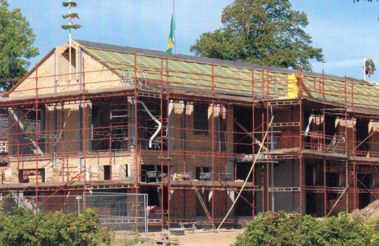 Image material for the source post: Old buildings divide the city council – Peter Hansen and Aage Fo