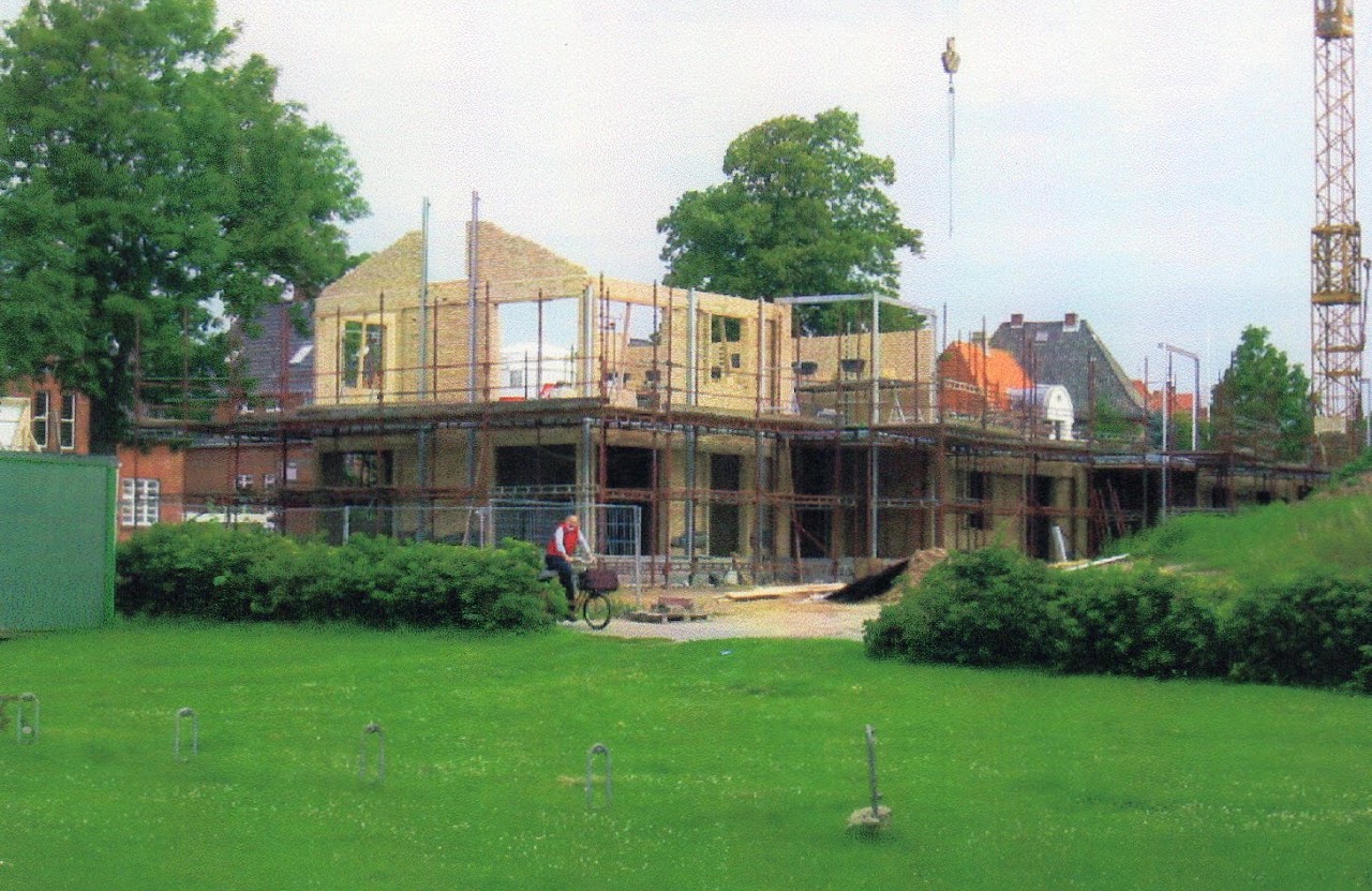 Image material for the source post: Old buildings divide the city council – Peter Hansen and Aage Fo