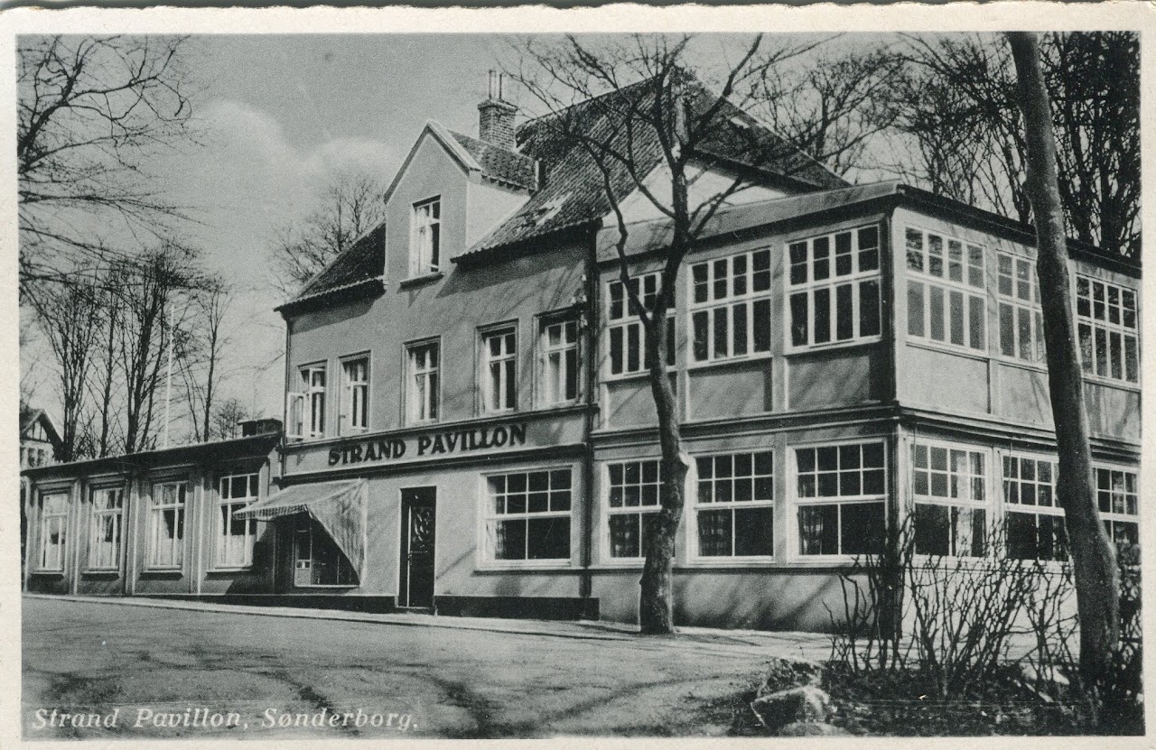 Image material for the source post: Old buildings divide the city council – Peter Hansen and Aage Fo