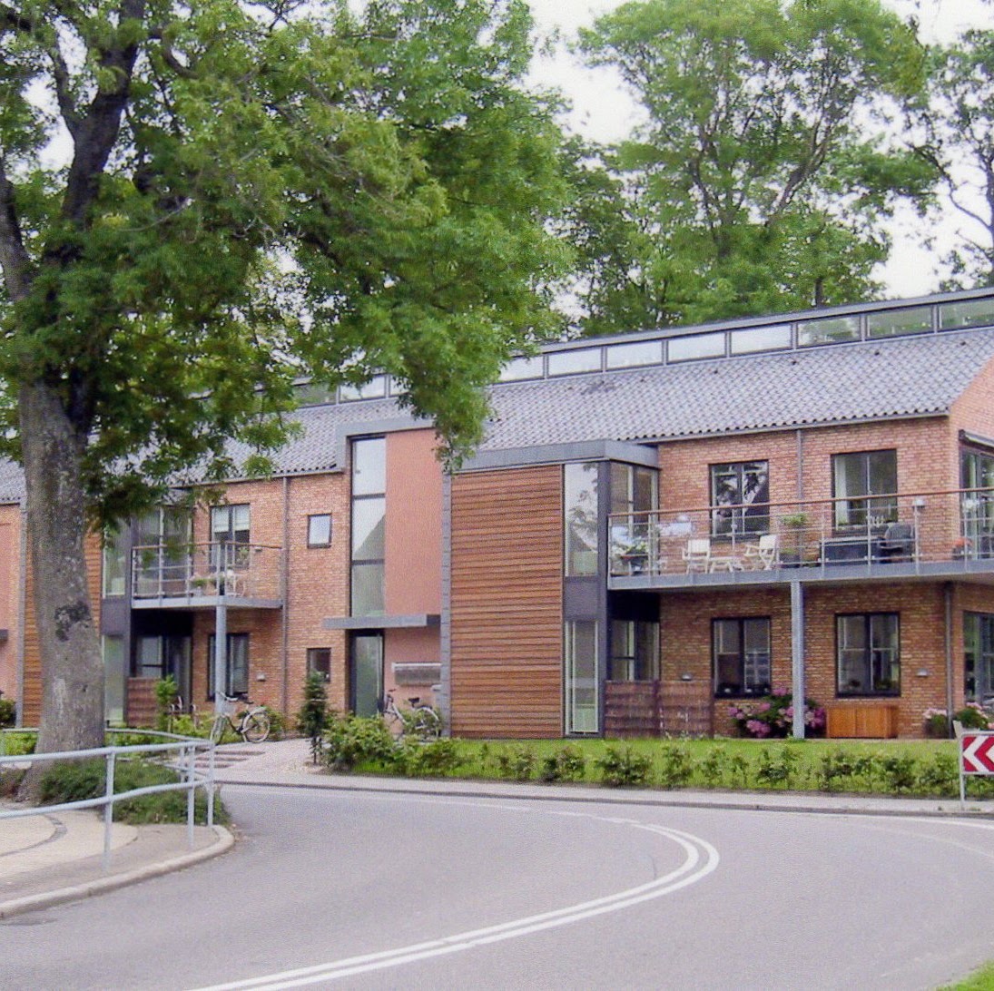 Image material for the source post: Old buildings divide the city council – Peter Hansen and Aage Fo