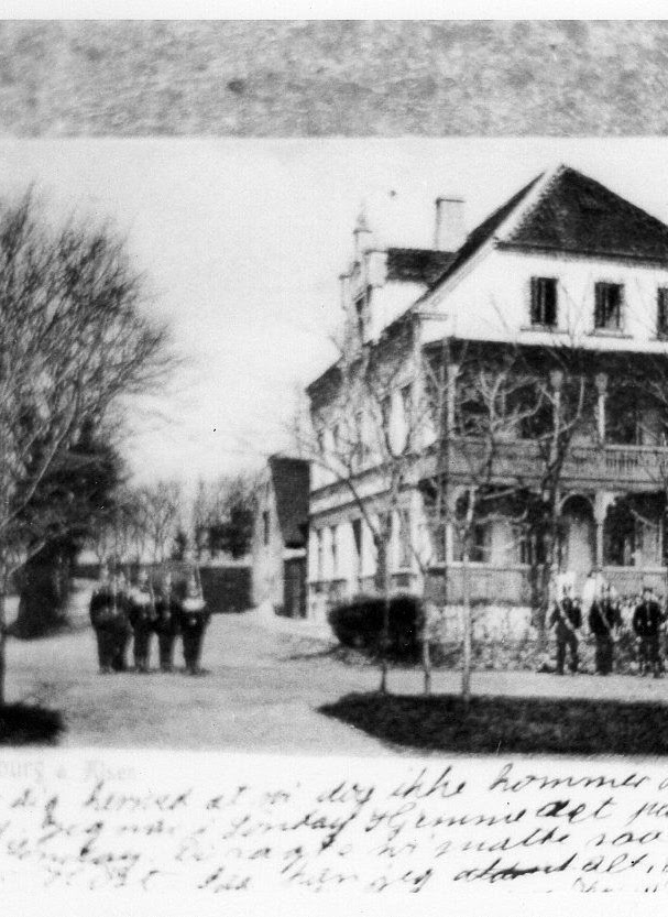 Image material for the source post: Old buildings divide the city council – Peter Hansen and Aage Fo