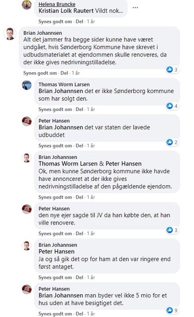 Bildmaterial zum Quellenbeitrag: Peter Erik Hansens (V) Kampagne gegen Skansegården – 1