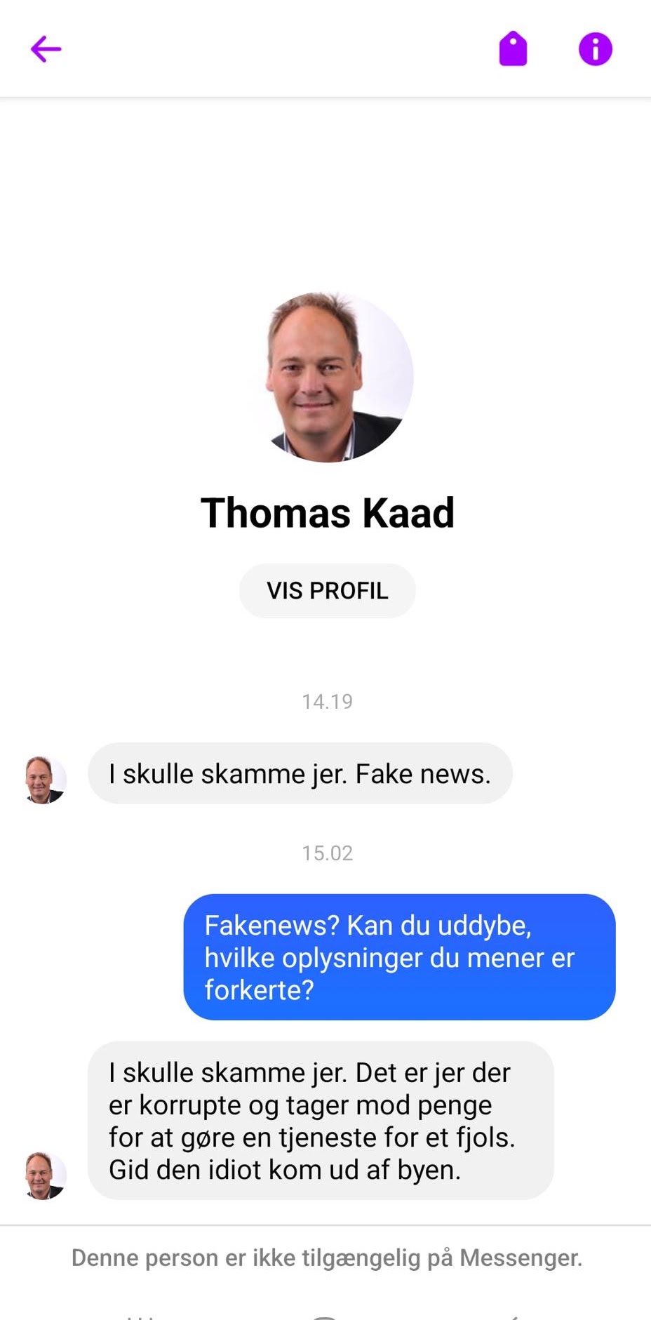 Image material for the source post: Thomas Kaad: Angry comment on article about Jørgen Mads Clausen