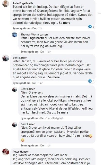 Bildmaterial zum Quellenbeitrag: Peter Erik Hansens (V) Kampagne gegen Skansegården – 1