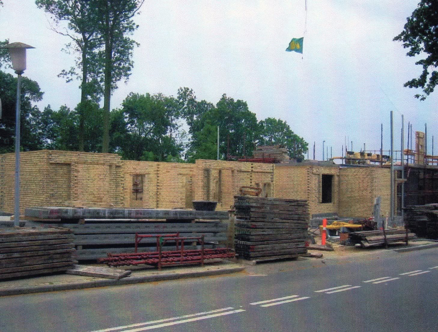 Image material for the source post: Old buildings divide the city council – Peter Hansen and Aage Fo