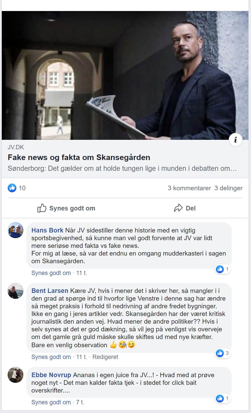Billedmateriale fra indlægget: Panik før lukketid! I aften bliver en af de mærkeligste sager i Sønderborgs nyere politiske historie måske afgjort. Det startede som en relativ s
