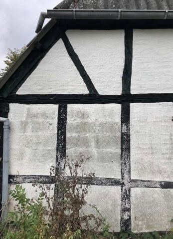 Billedmateriale fra indlægget: Længehus fra 1756 – nedrivningstilladelse til bevaringsværdig bygning