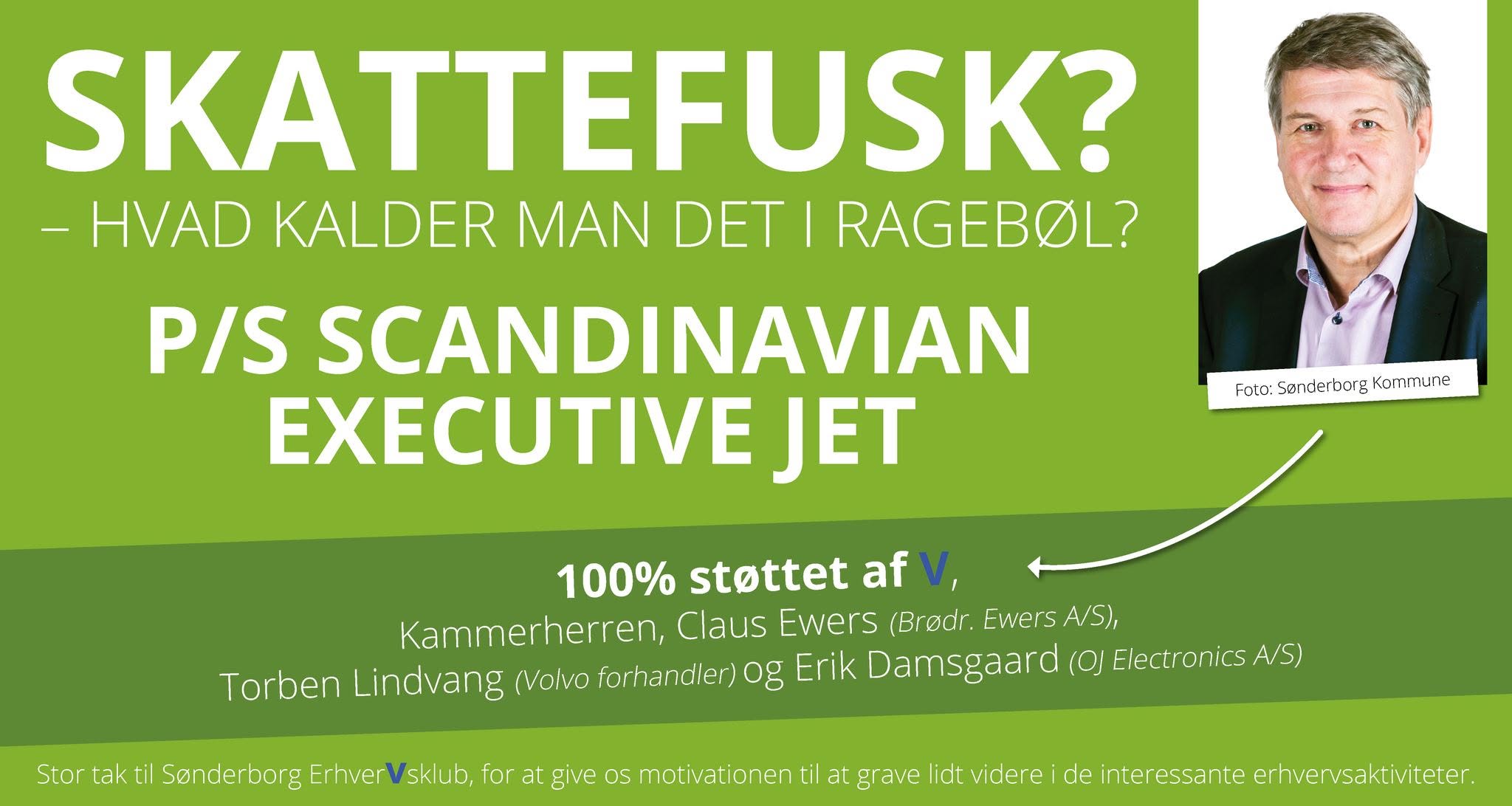 Bildmaterial zum Quellenbeitrag: Steuerbetrug? P/S Scandinavian Executive Jet