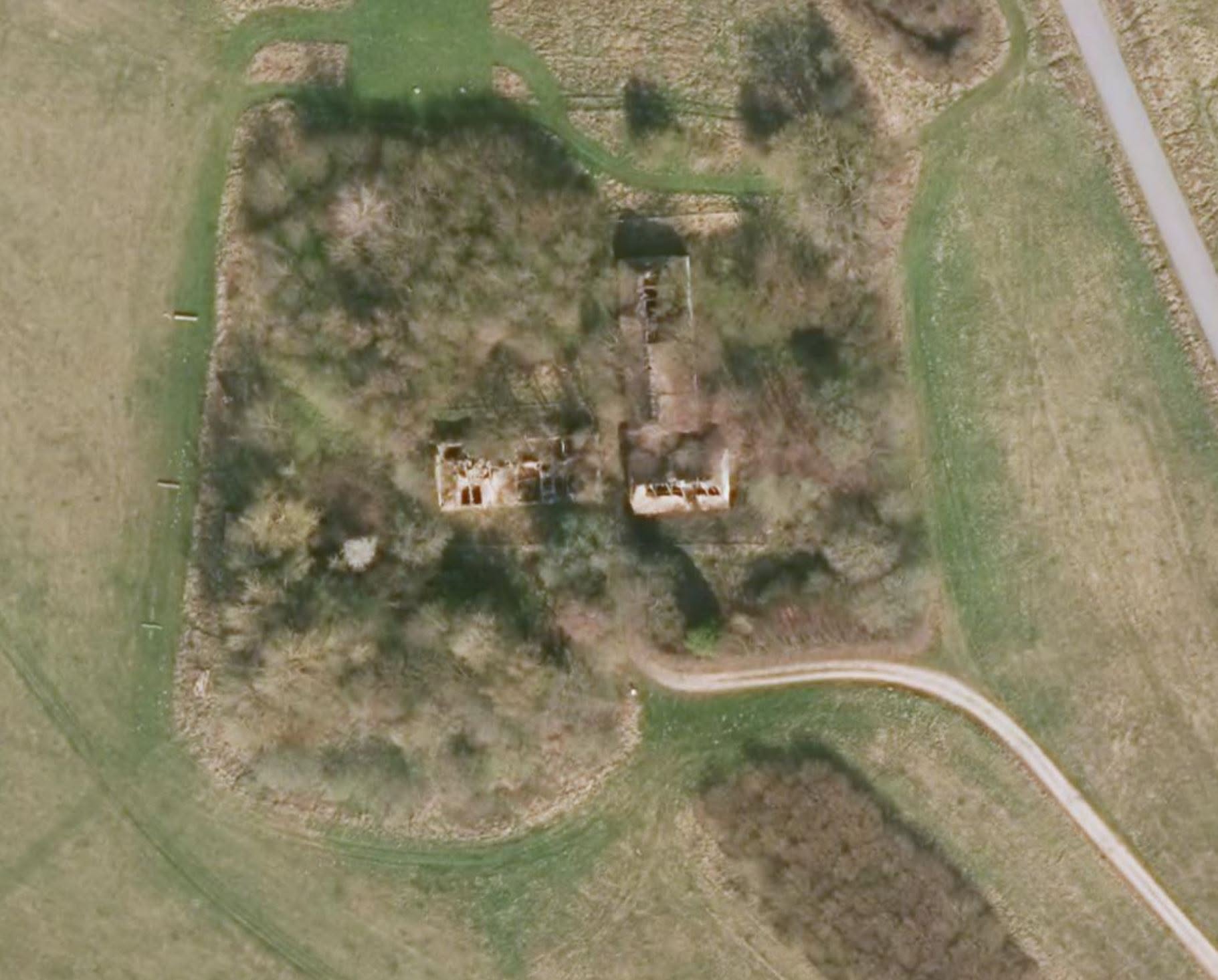 Bildmaterial zum Quellenbeitrag: Fiskbækgård - ein 4-flügeliger Hof von 1864 auf Kær Vestermark