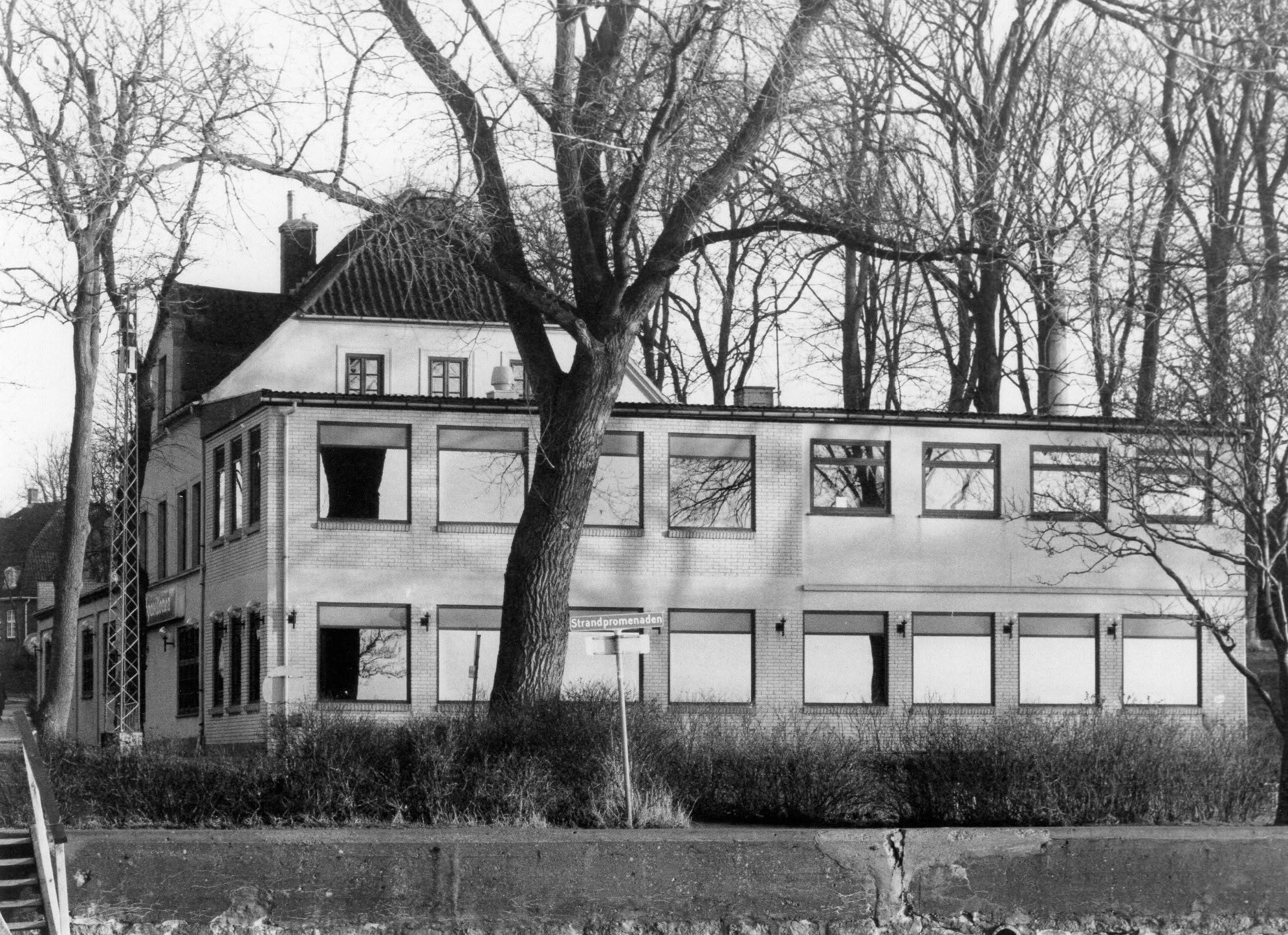 Image material for the source post: Old buildings divide the city council – Peter Hansen and Aage Fo
