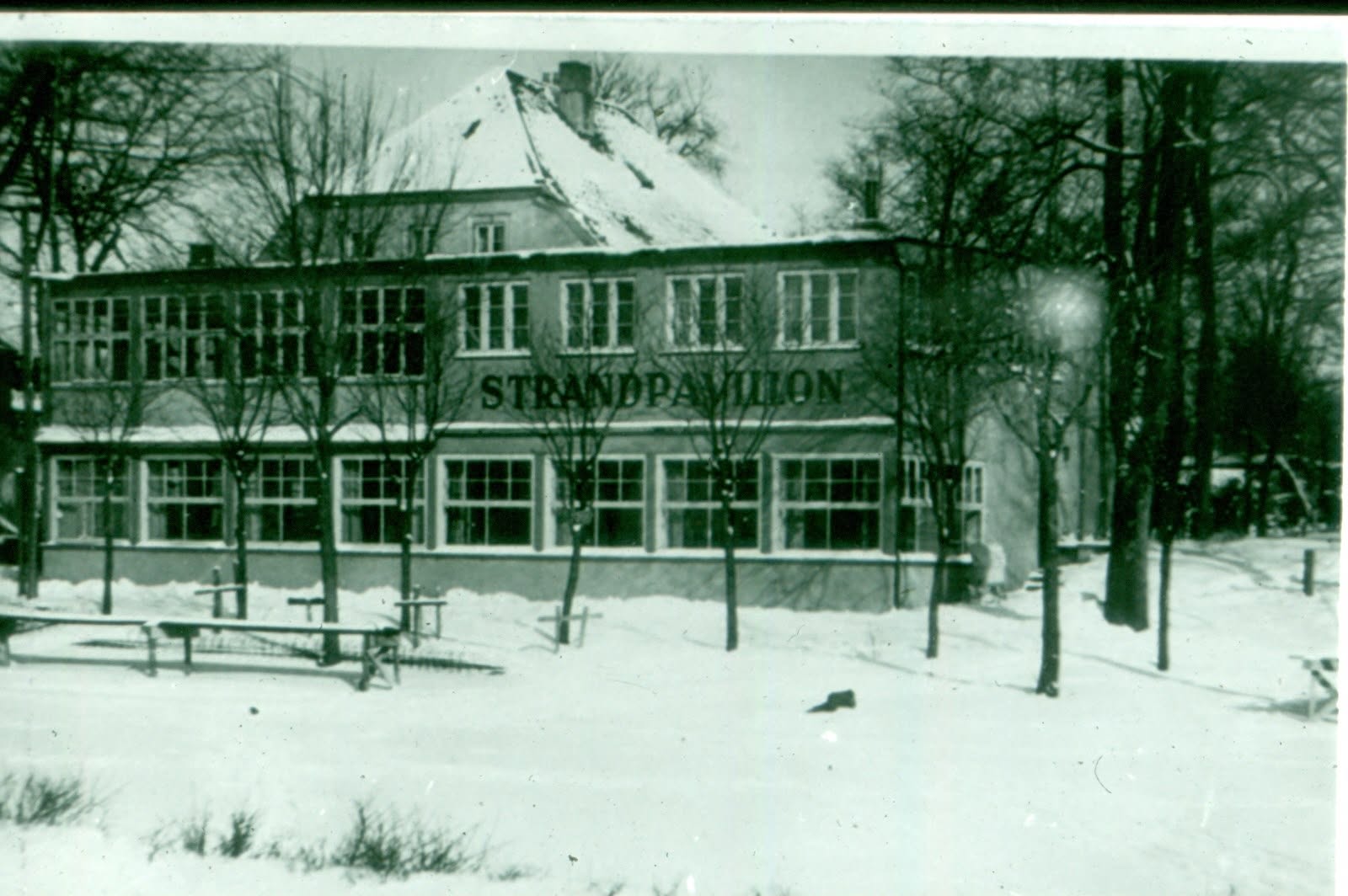 Image material for the source post: Old buildings divide the city council – Peter Hansen and Aage Fo