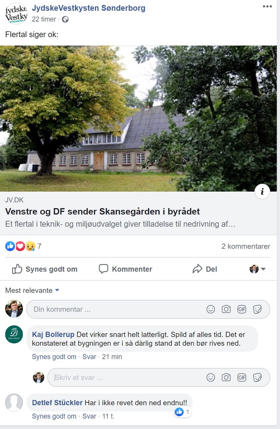 Billedmateriale fra indlægget: Panik før lukketid! I aften bliver en af de mærkeligste sager i Sønderborgs nyere politiske historie måske afgjort. Det startede som en relativ s