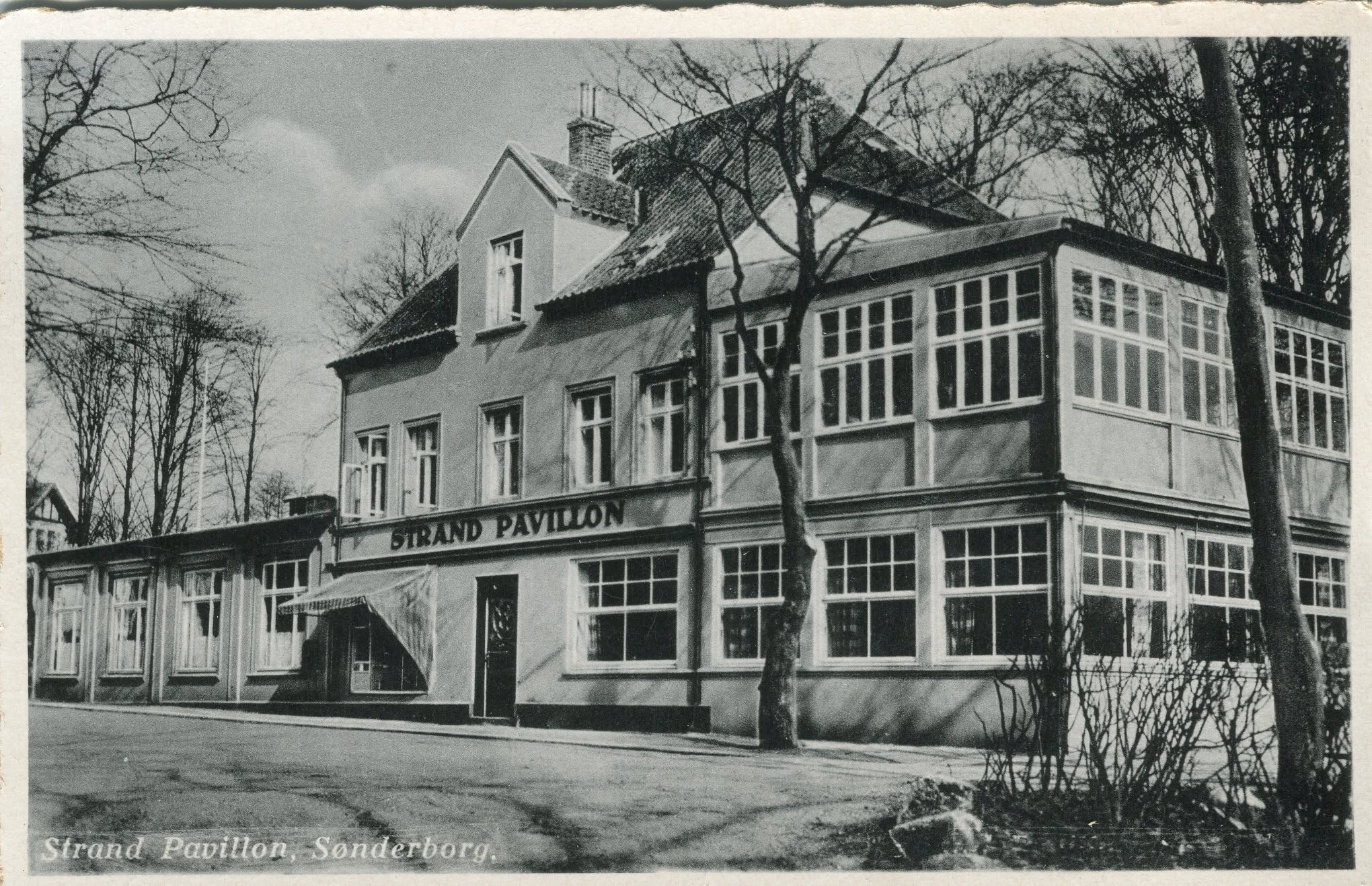 Image material for the source post: Old buildings divide the city council – Peter Hansen and Aage Fo