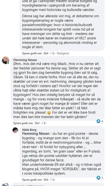Bildmaterial zum Quellenbeitrag: Peter Erik Hansens (V) Kampagne gegen Skansegården – 1