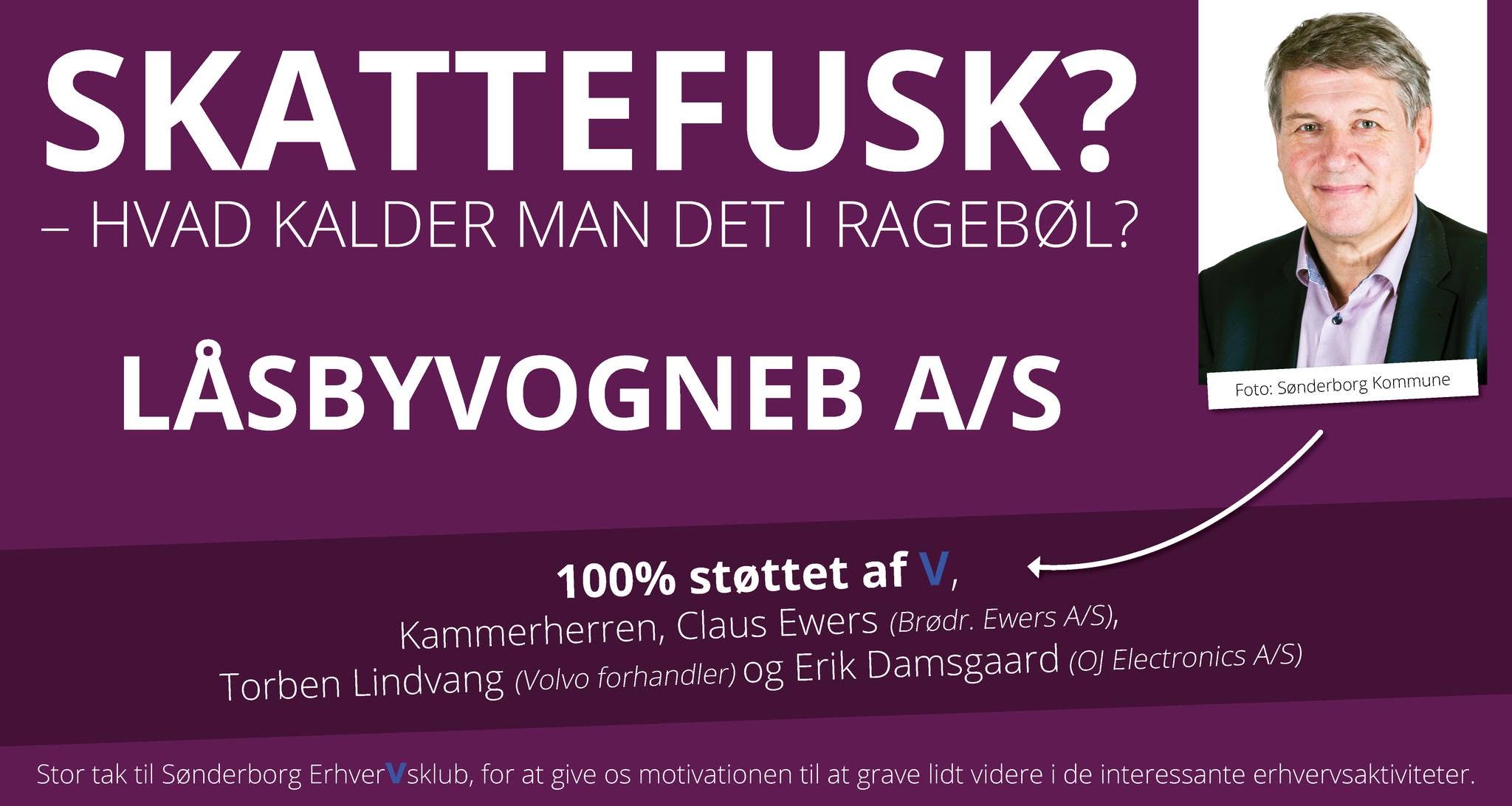 Bildmaterial zum Quellenbeitrag: Steuerbetrug? Låsbyvognen A/S (Kimadan A/S)