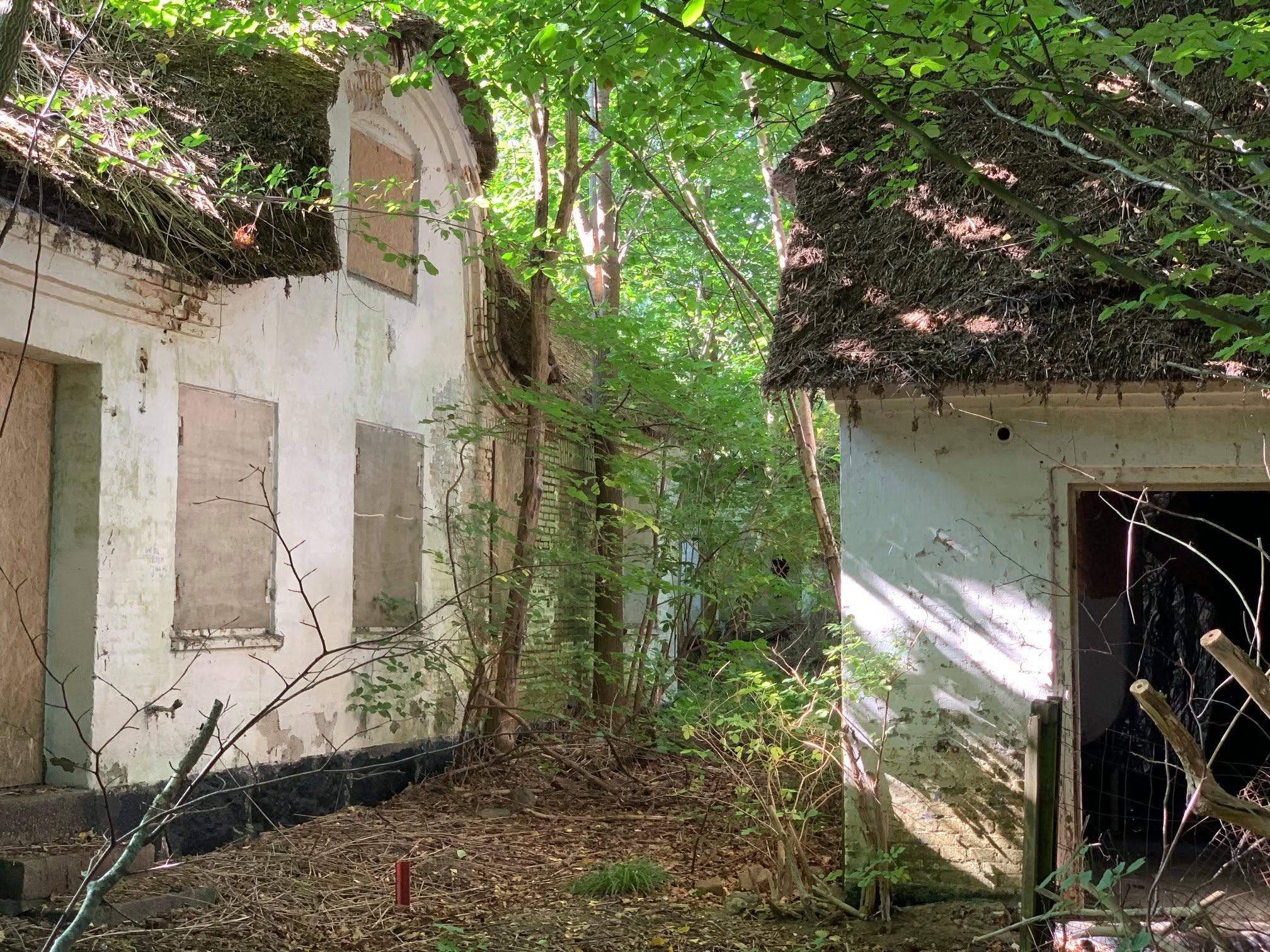 Bildmaterial zum Quellenbeitrag: Fiskbækgård - ein 4-flügeliger Hof von 1864 auf Kær Vestermark