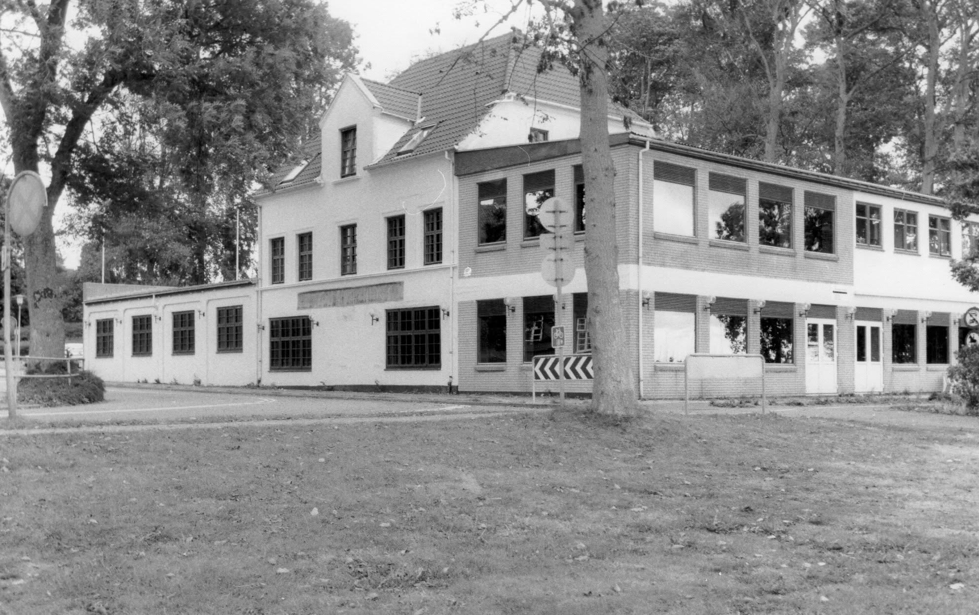 Image material for the source post: Old buildings divide the city council – Peter Hansen and Aage Fo