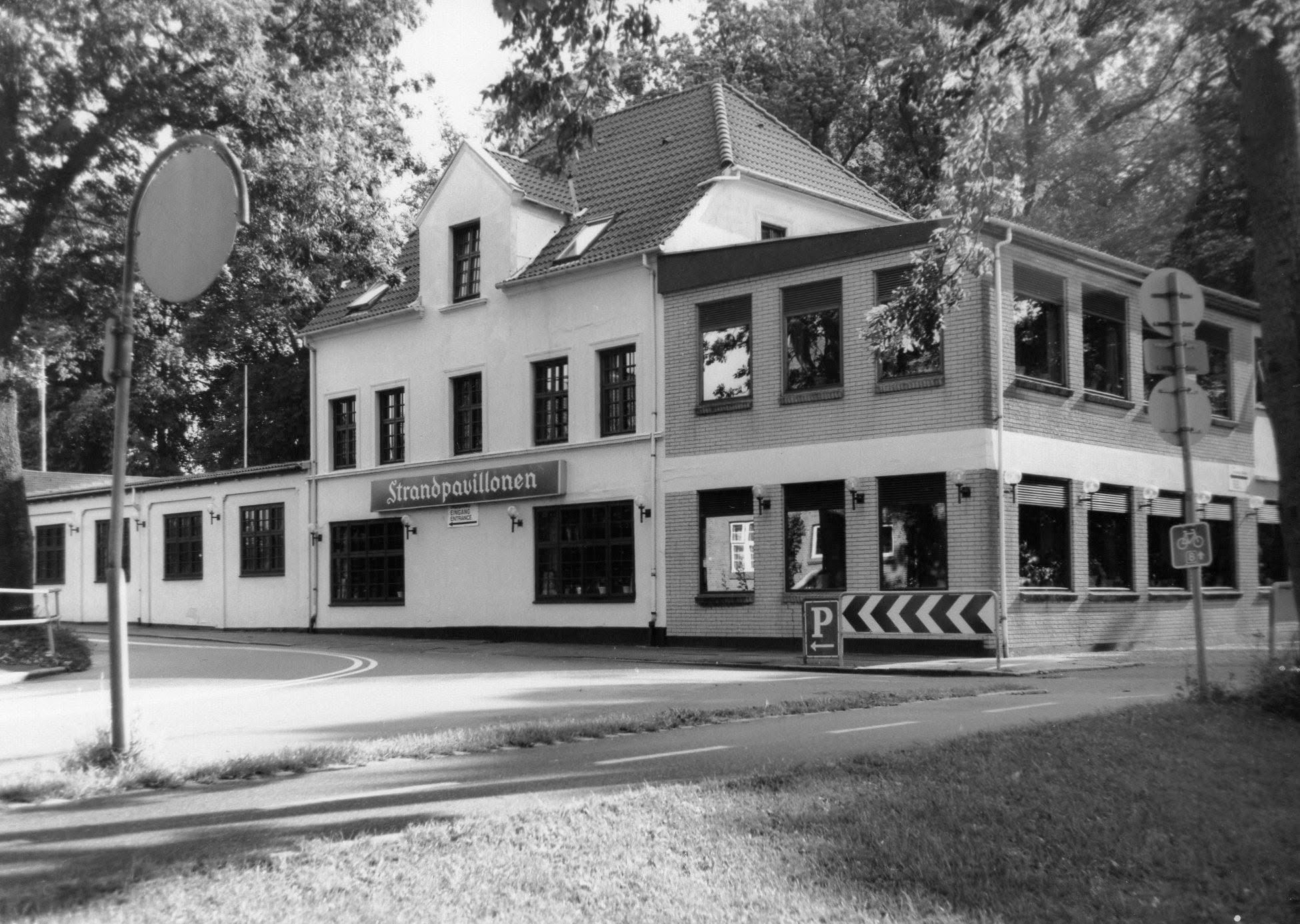 Image material for the source post: Old buildings divide the city council – Peter Hansen and Aage Fo