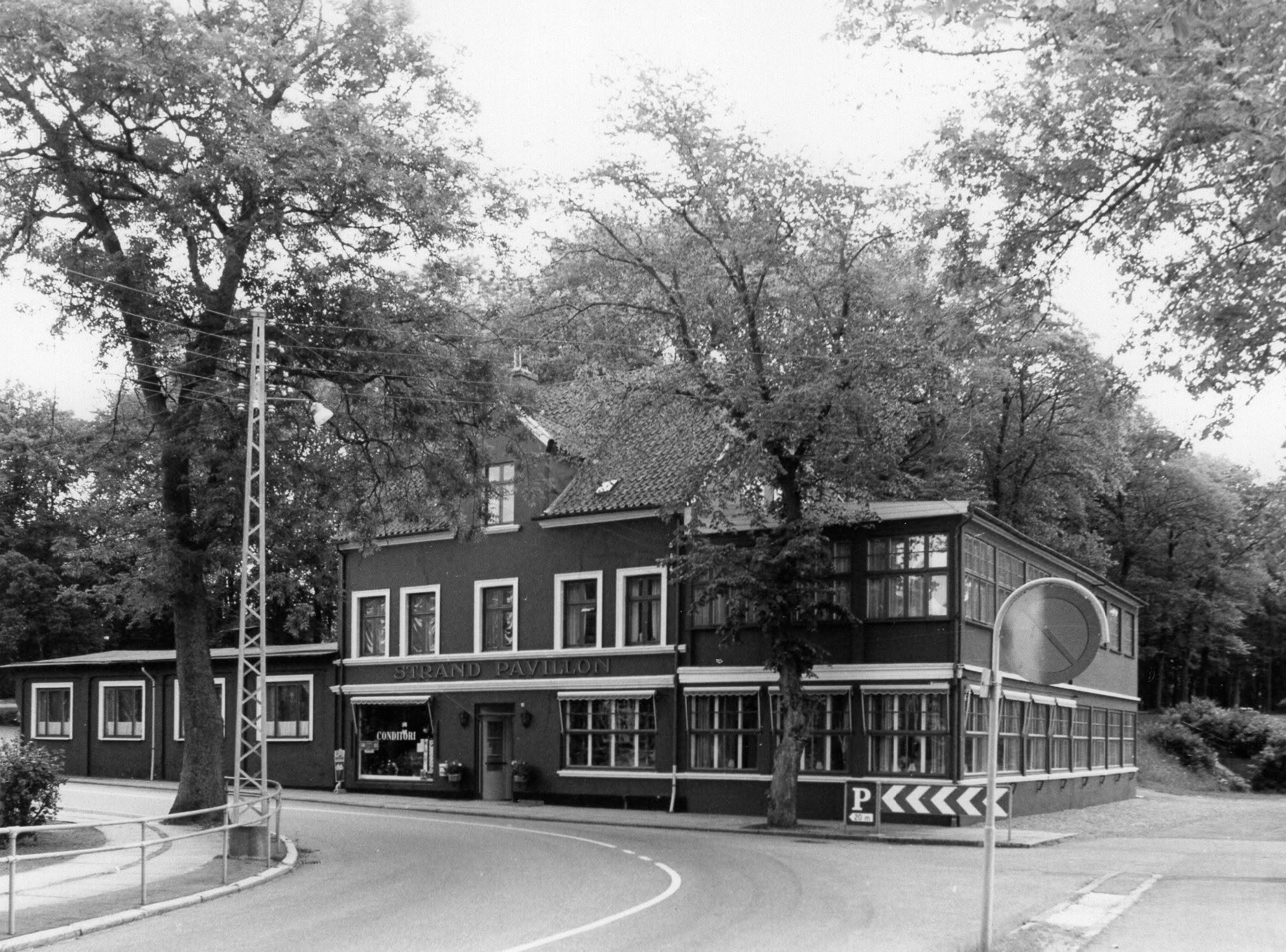 Image material for the source post: Old buildings divide the city council – Peter Hansen and Aage Fo