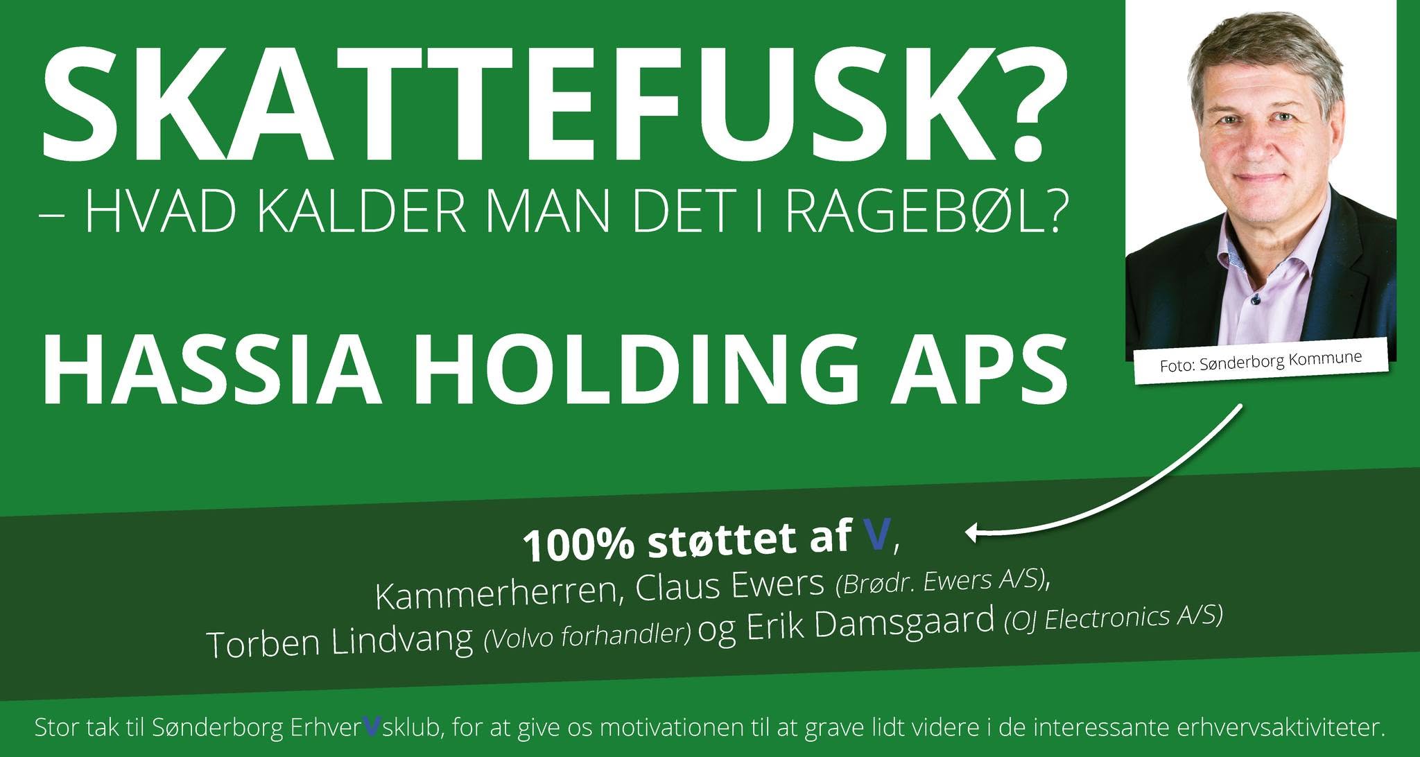 Image material for the source post: Tax fraud? Hassia Holding ApS