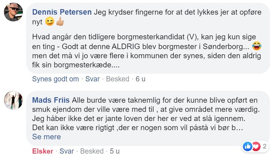 Billedmateriale fra indlægget: Panik før lukketid! I aften bliver en af de mærkeligste sager i Sønderborgs nyere politiske historie måske afgjort. Det startede som en relativ s