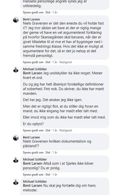 Bildmaterial zum Quellenbeitrag: Peter Erik Hansens (V) Kampagne gegen Skansegården – 1