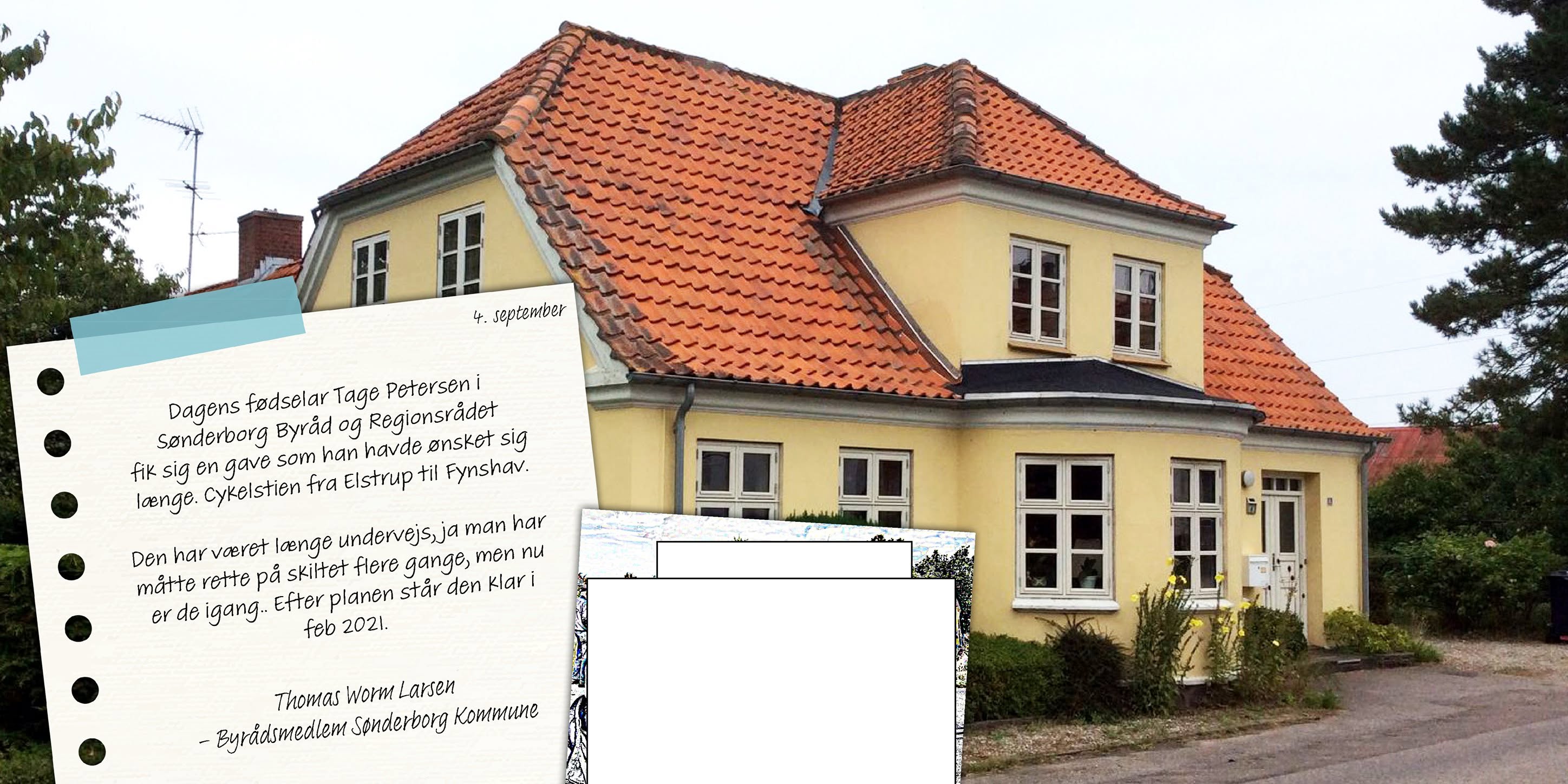 Billedmateriale fra indlægget: Venstre - fra bevarelse til bulldozer-politik