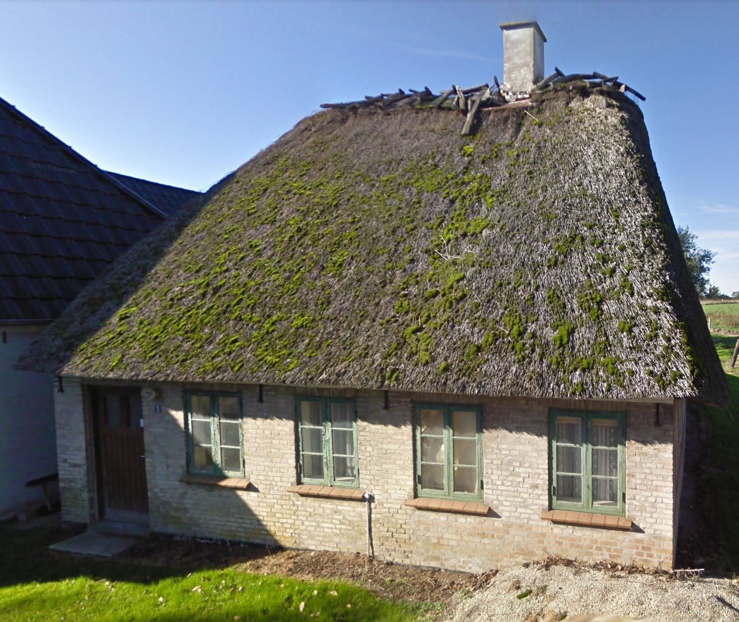 Billedmateriale fra indlægget: Nedrivning af bevaringsværdig bygning fra år 1748 – Egen Møllevej 3