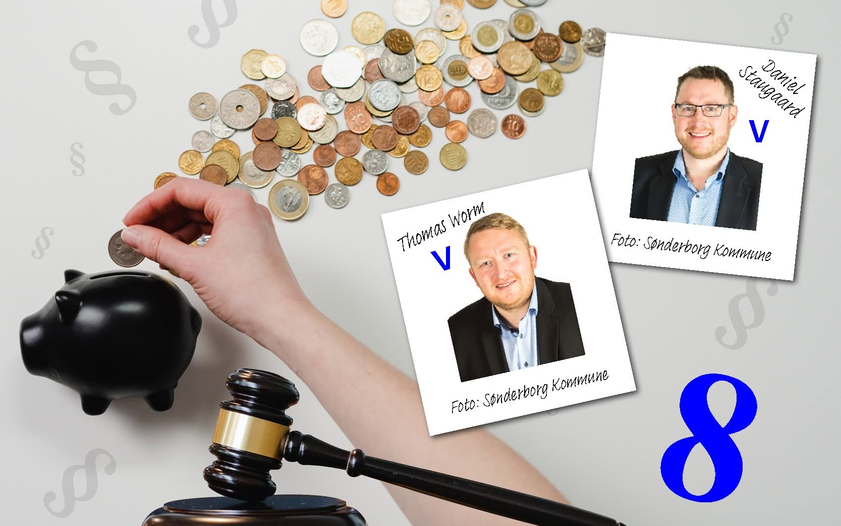 Billedmateriale fra indlægget: Bilag 8 - Daniel Staugaard (V) og Thomas Worm (V) føler sig også krænkede