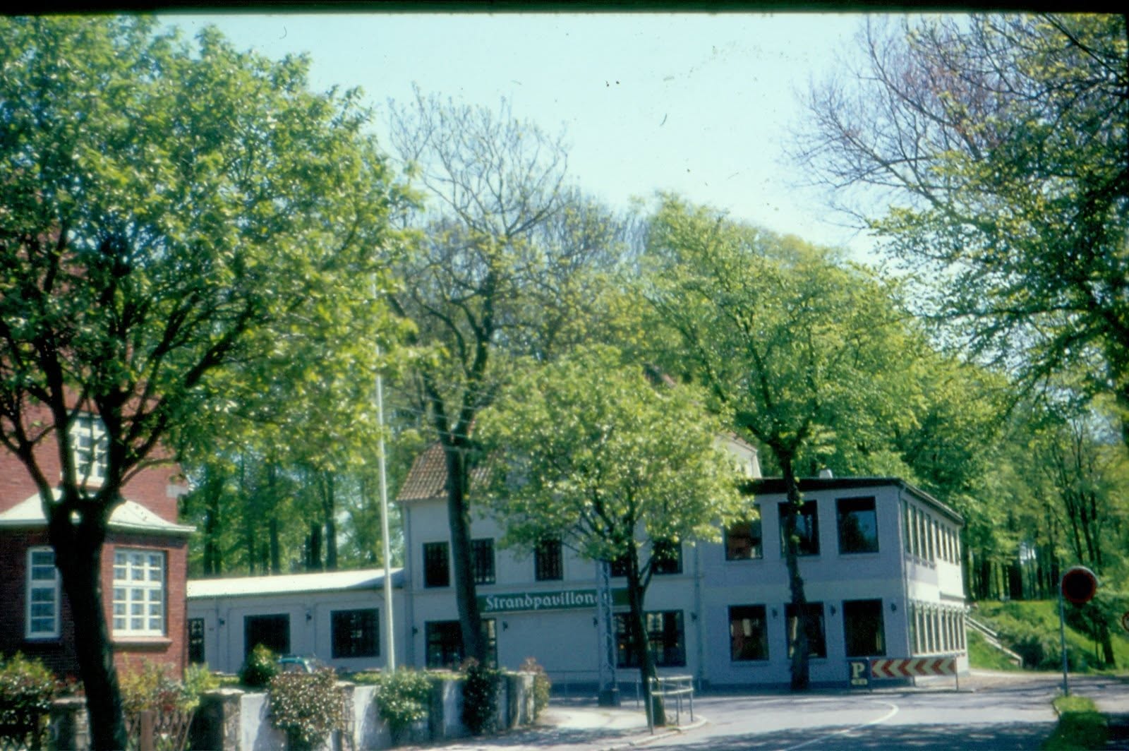 Image material for the source post: Old buildings divide the city council – Peter Hansen and Aage Fo