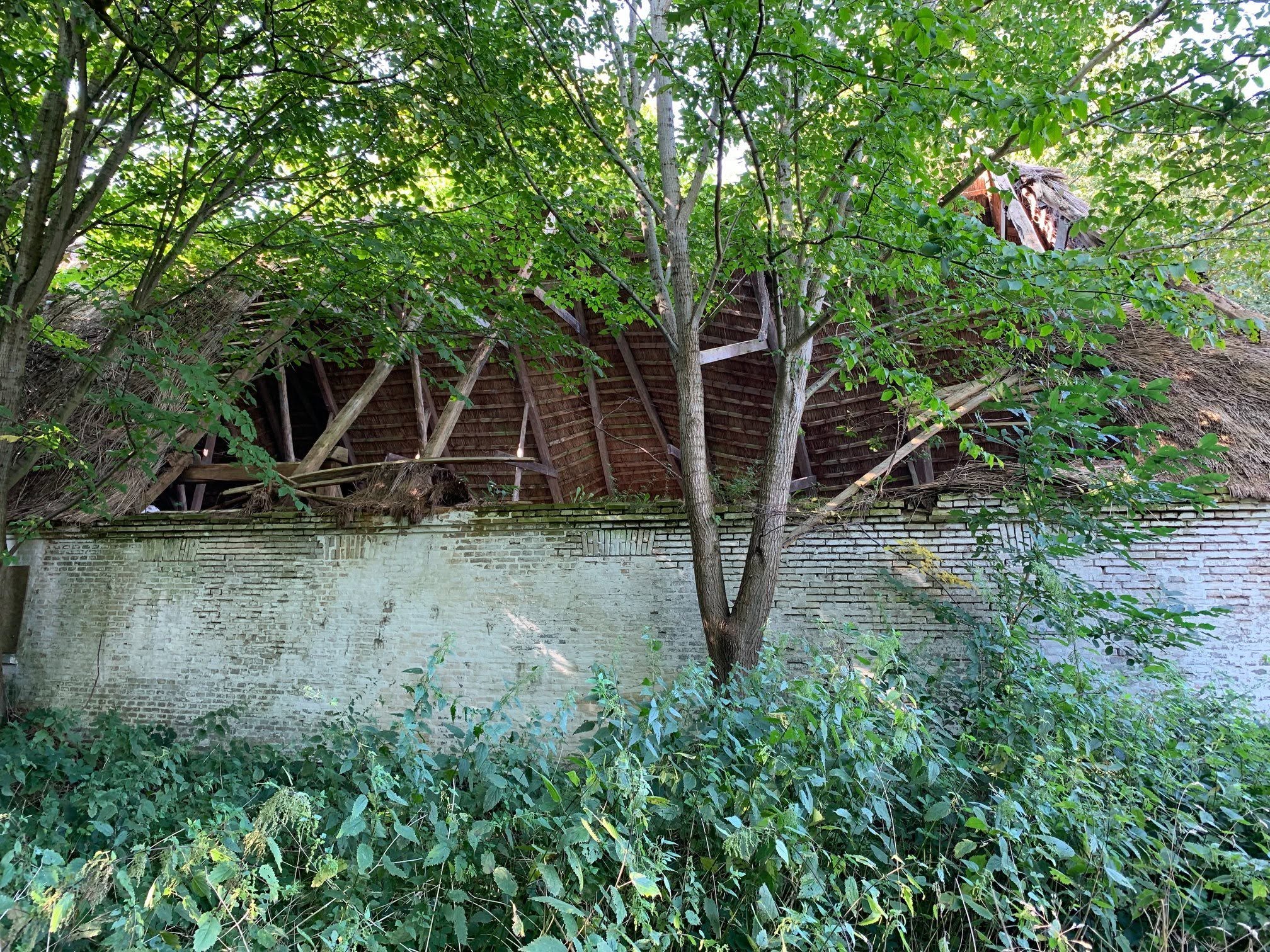 Bildmaterial zum Quellenbeitrag: Fiskbækgård - ein 4-flügeliger Hof von 1864 auf Kær Vestermark