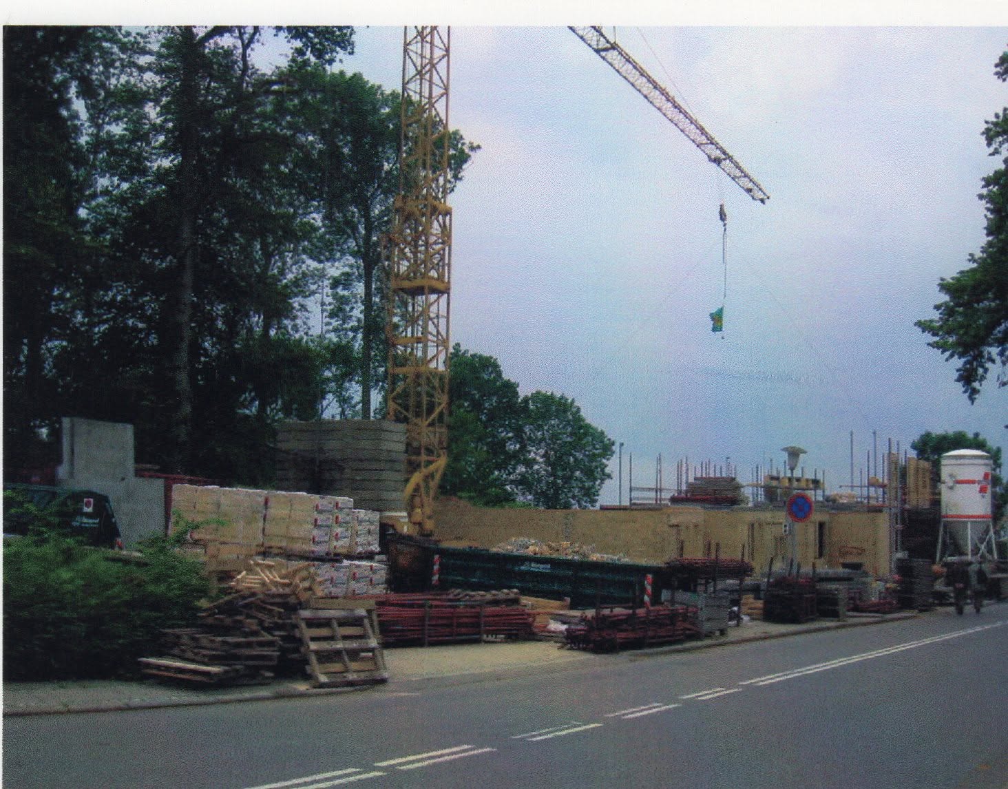 Image material for the source post: Old buildings divide the city council – Peter Hansen and Aage Fo