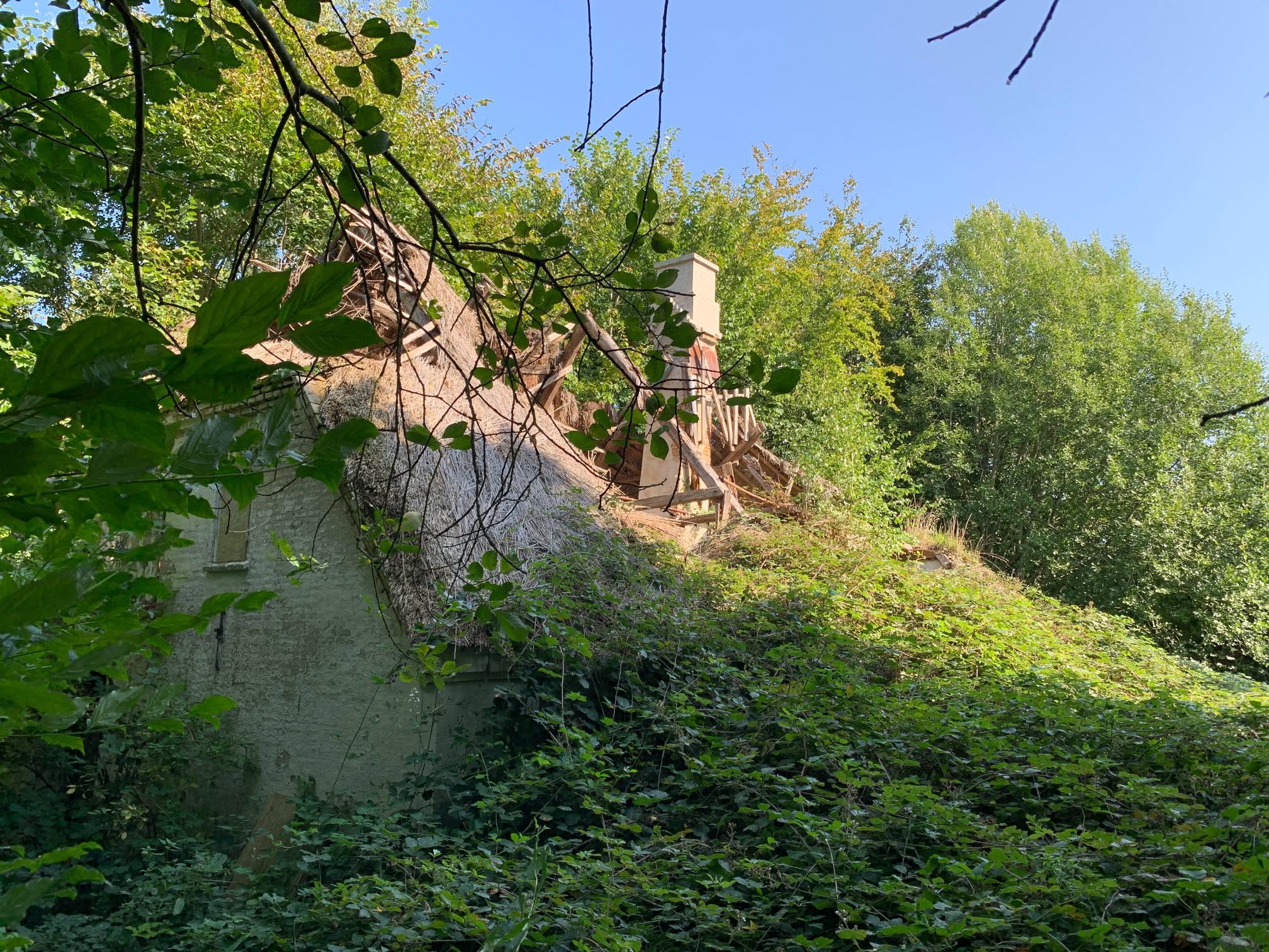 Bildmaterial zum Quellenbeitrag: Fiskbækgård - ein 4-flügeliger Hof von 1864 auf Kær Vestermark