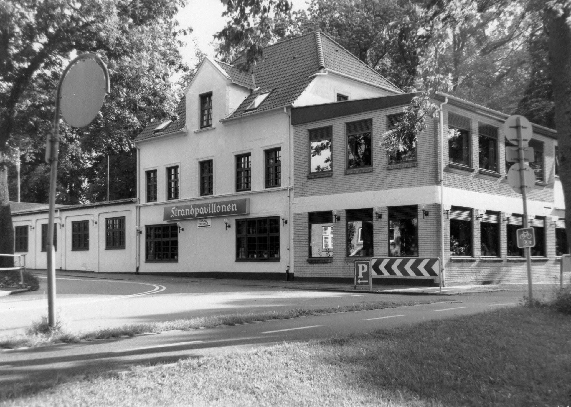 Image material for the source post: Old buildings divide the city council – Peter Hansen and Aage Fo